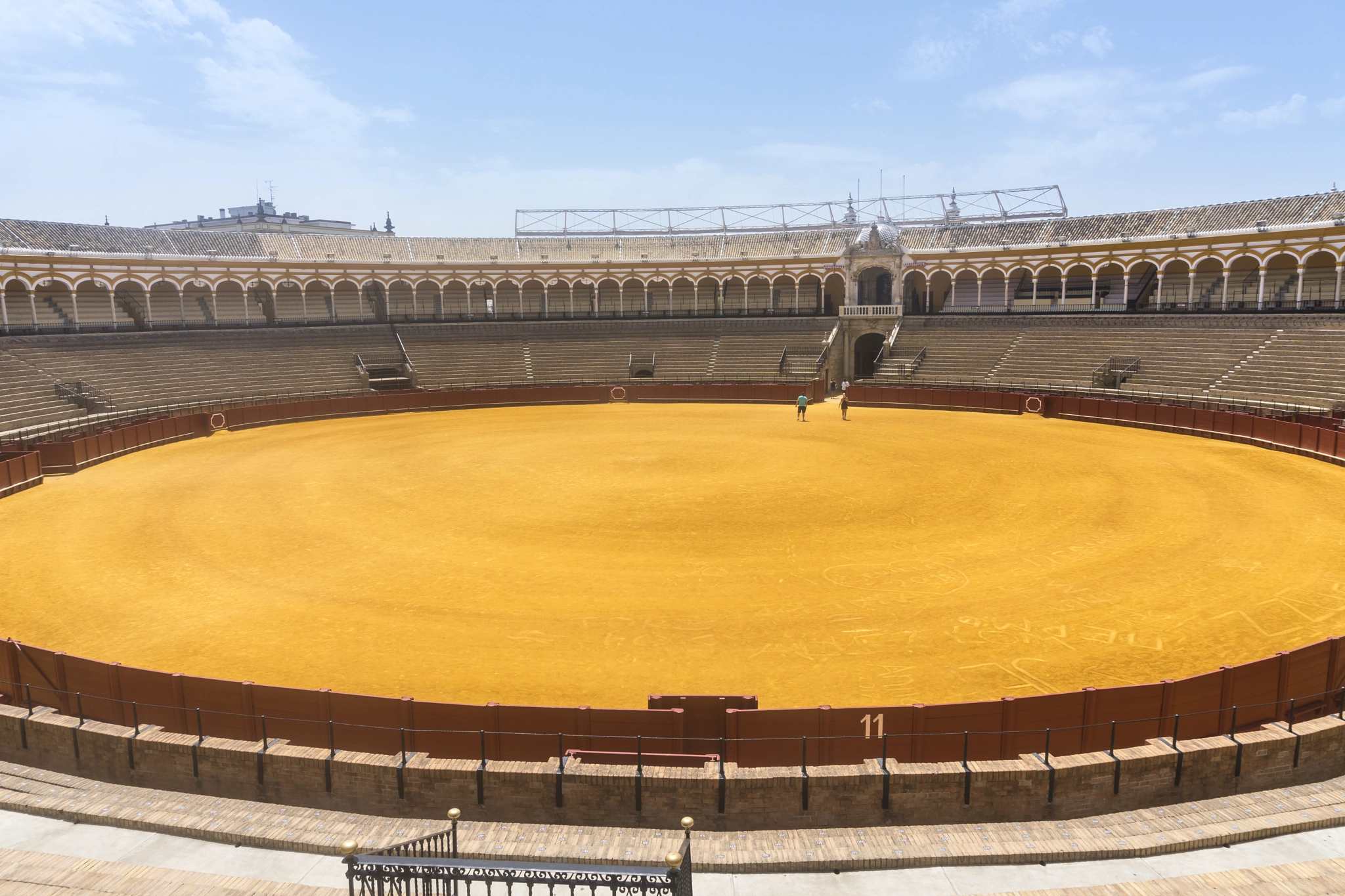 The Sevilla bullring