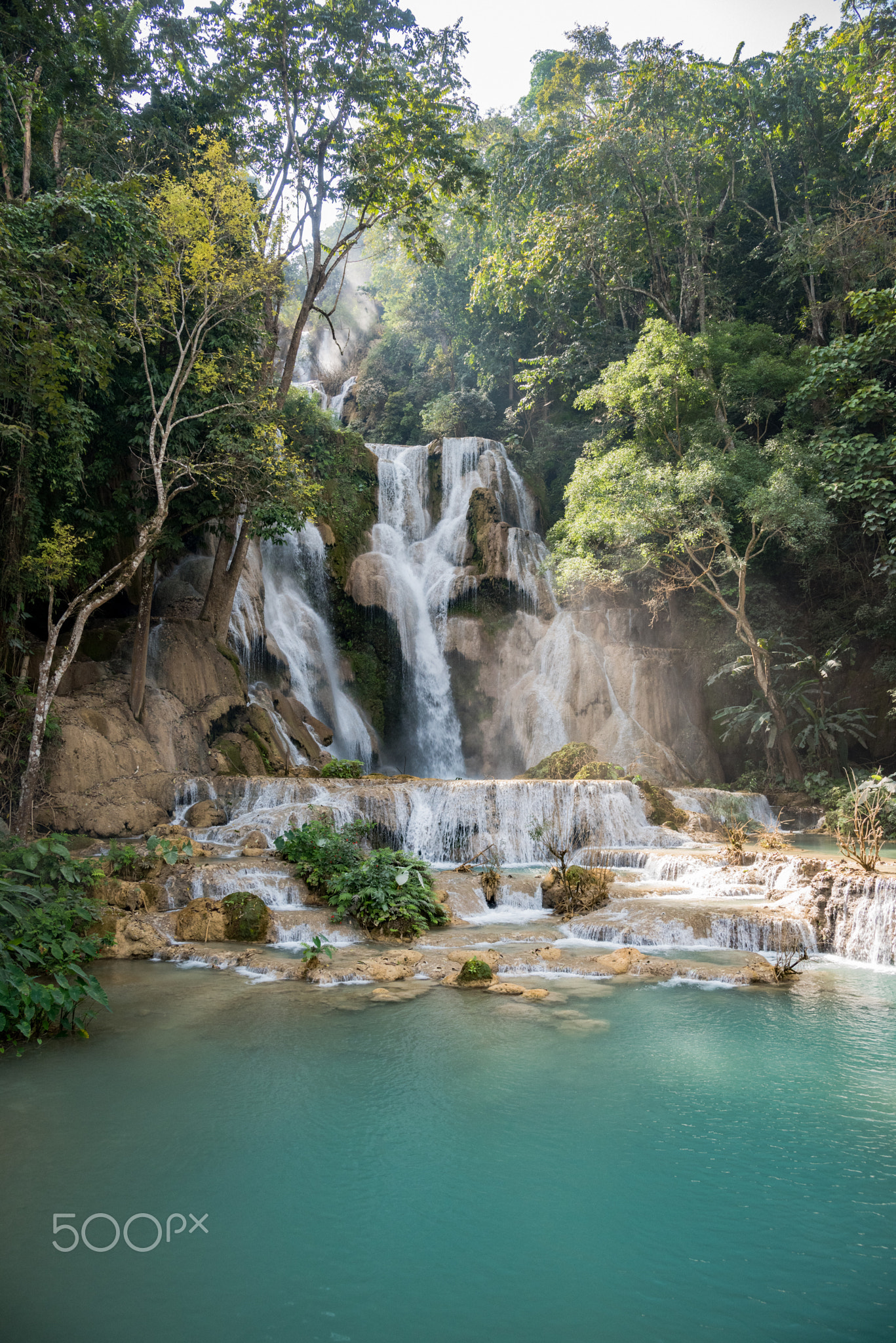 Kuang Si Falls in Luang Prabang