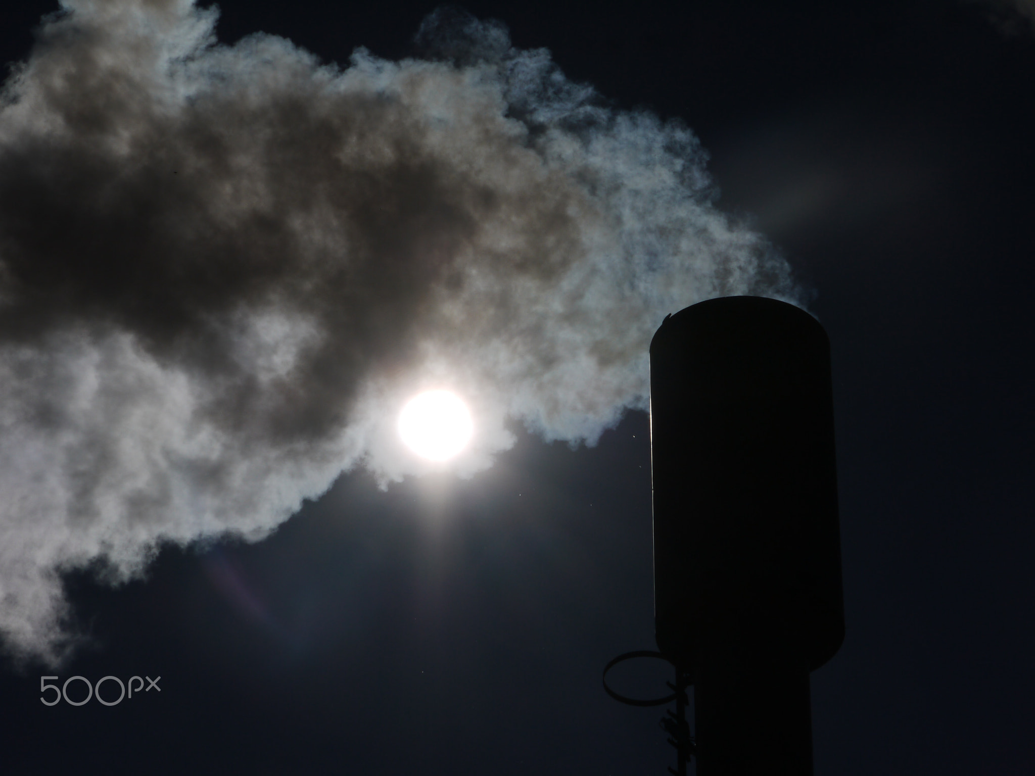 chimney smoke