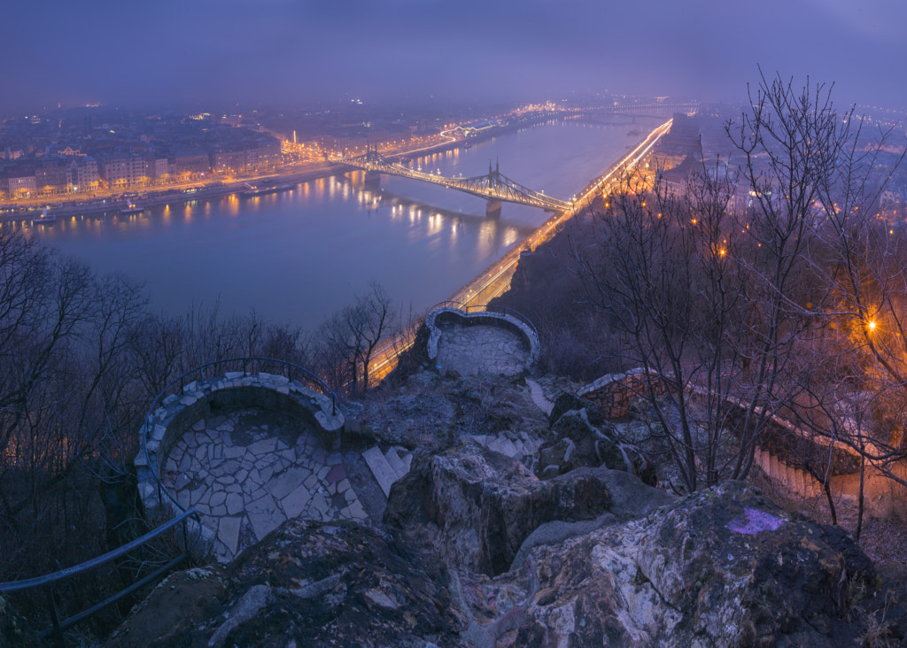 dawn at Budapest by Péter Hóbor on 500px.com