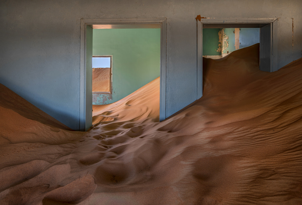 Sand invasion by Dany Eid on 500px.com