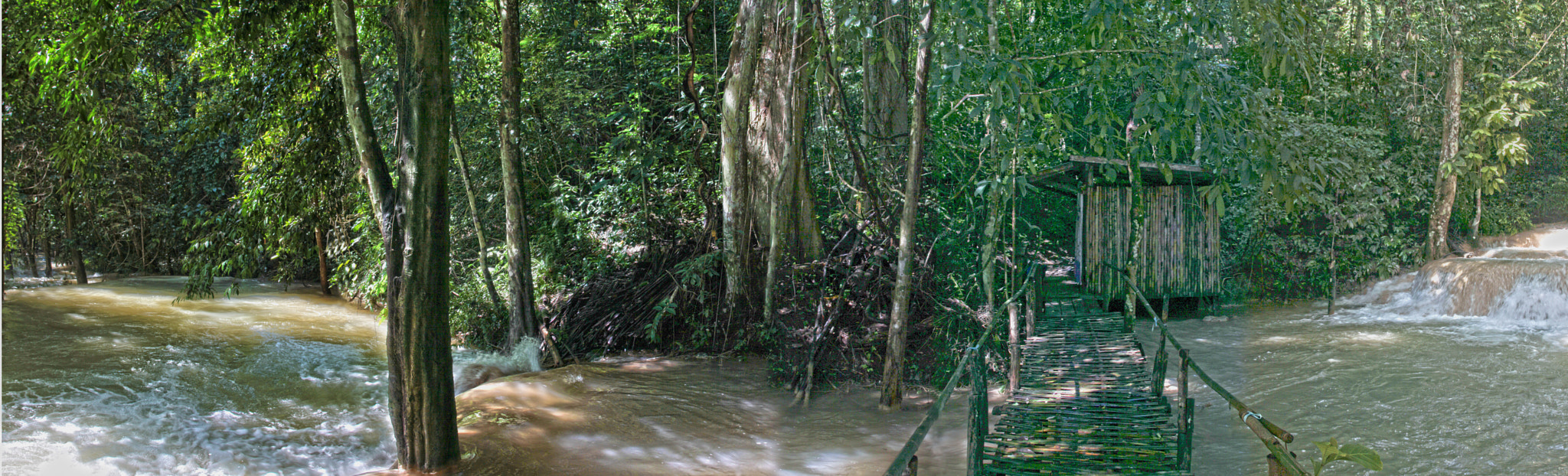 Waterfall Luang Prabang, Laos