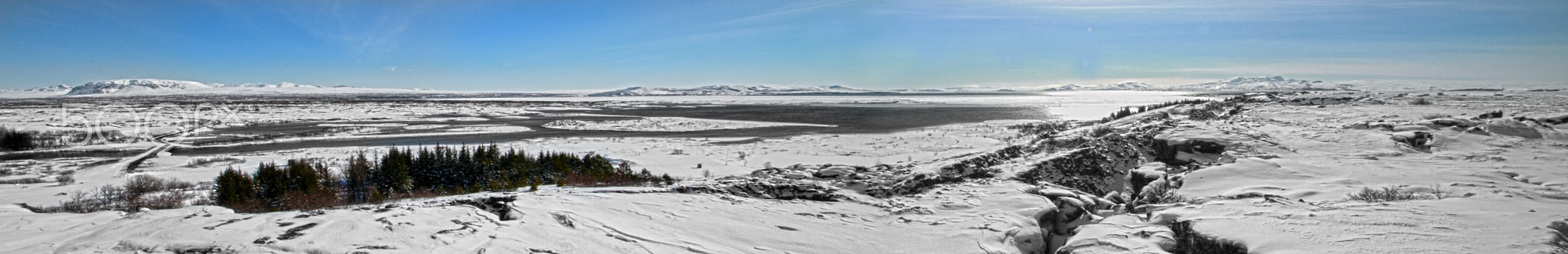 Where Tectonic plates meet.