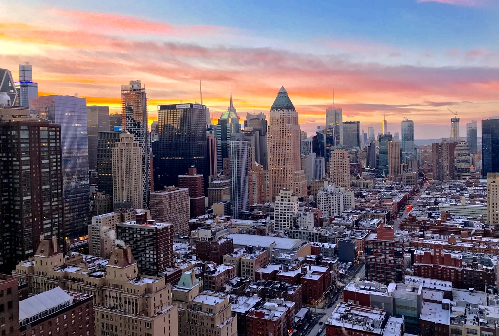 Good Morning Manhattan!! by Arun Sundar on 500px.com