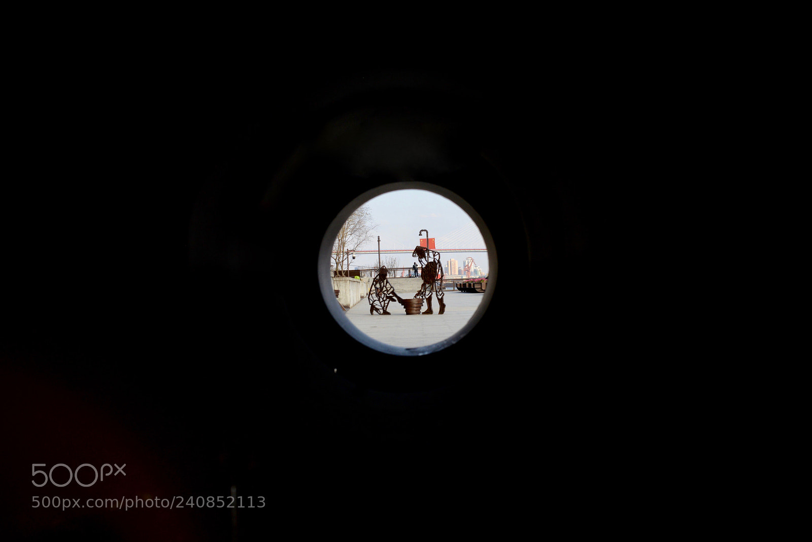 Nikon D610 sample photo. 小孔成像 photography