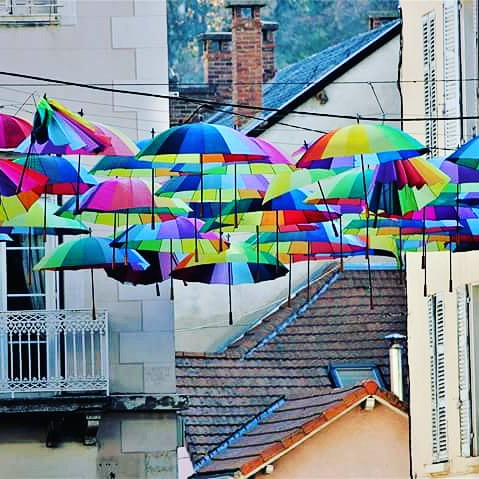 Umbrella Street