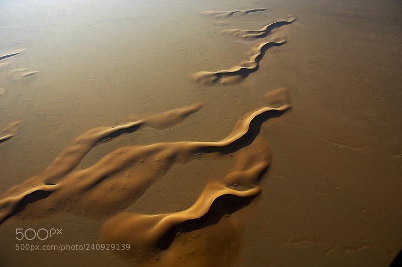 Nikon D2X sample photo. Dune waves photography