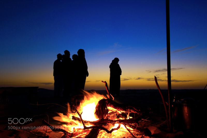 Nikon D2X sample photo. Al-isha' prayer photography