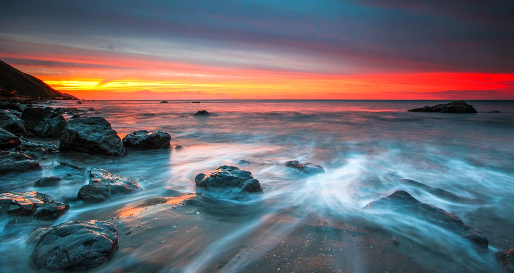 Red Beach by MichaelJordanoff on 500px.com