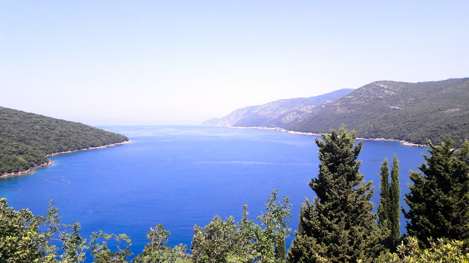 Dubrovnik,Adriatic Sea