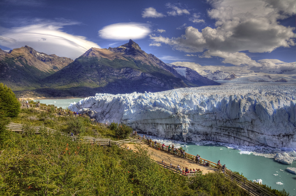 Photograph Watching the Glacier by Steve Boyden on 500px