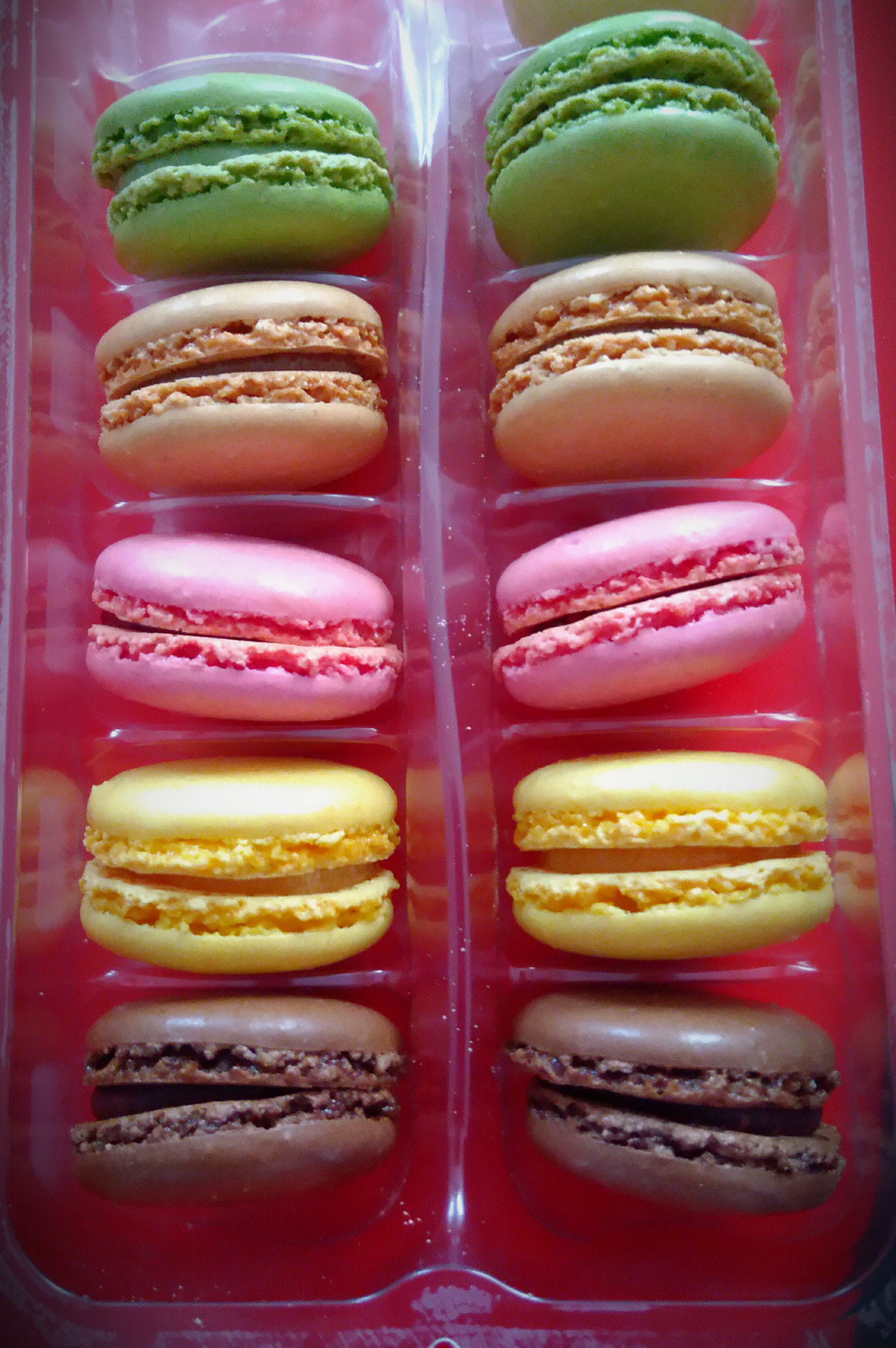 ASUS ZenFone 3 Max (ZC553KL) sample photo. Macarons photography