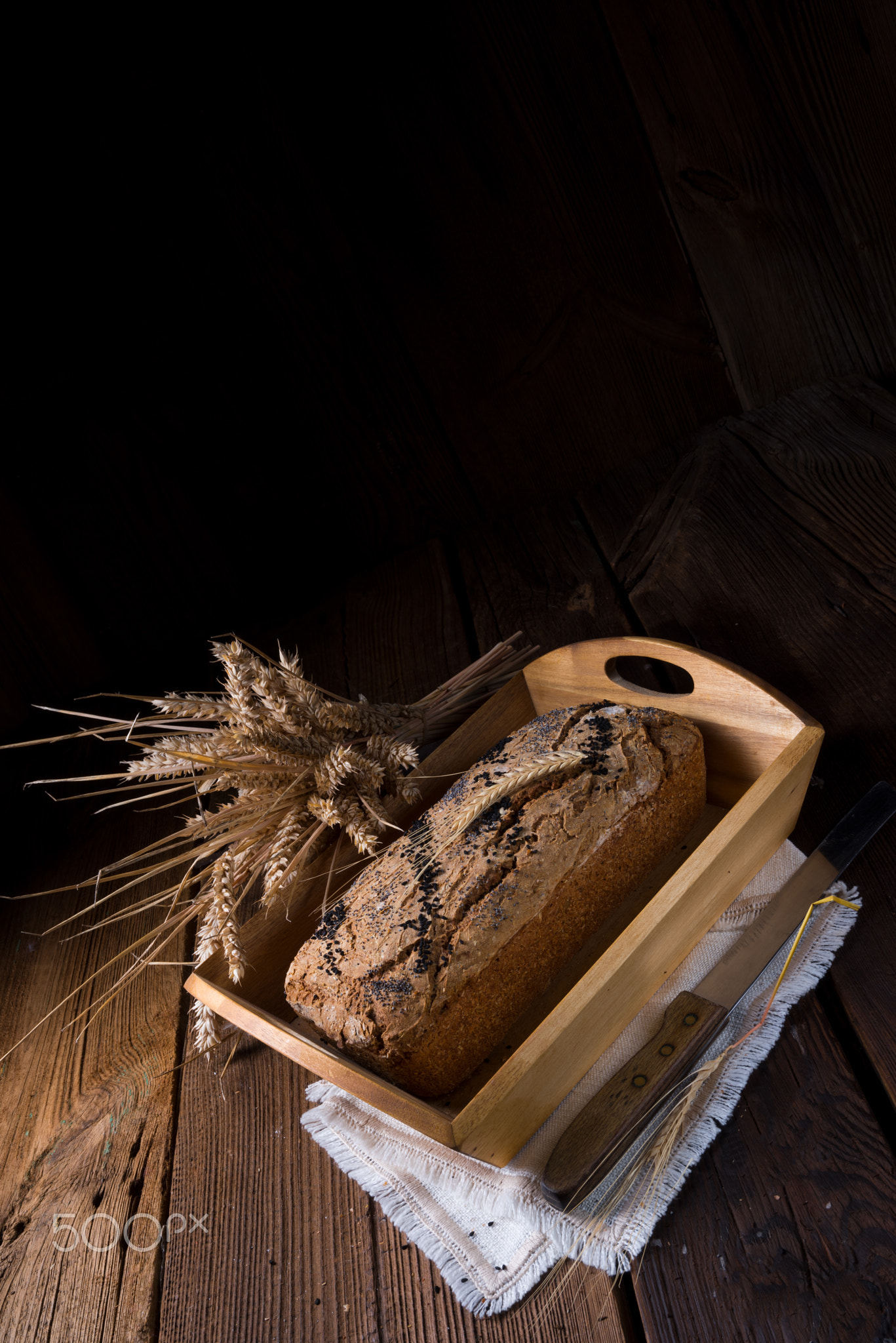 tasty homemade bread