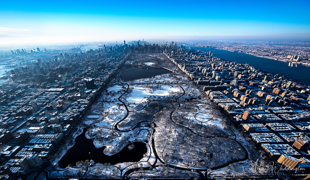 Snowy Central Park by Mark Waddington on 500px.com