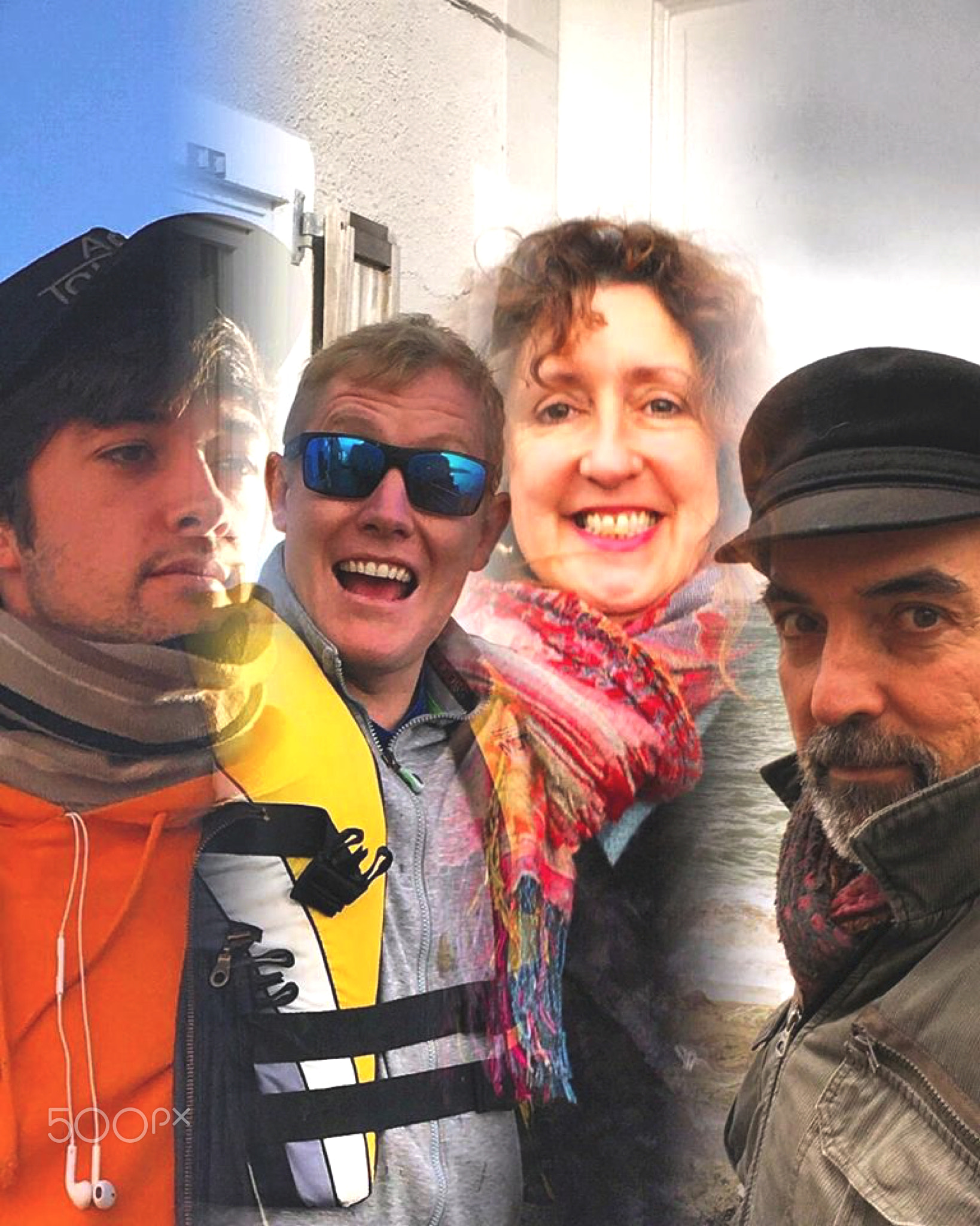 Four Creatives From My Family At Christmas