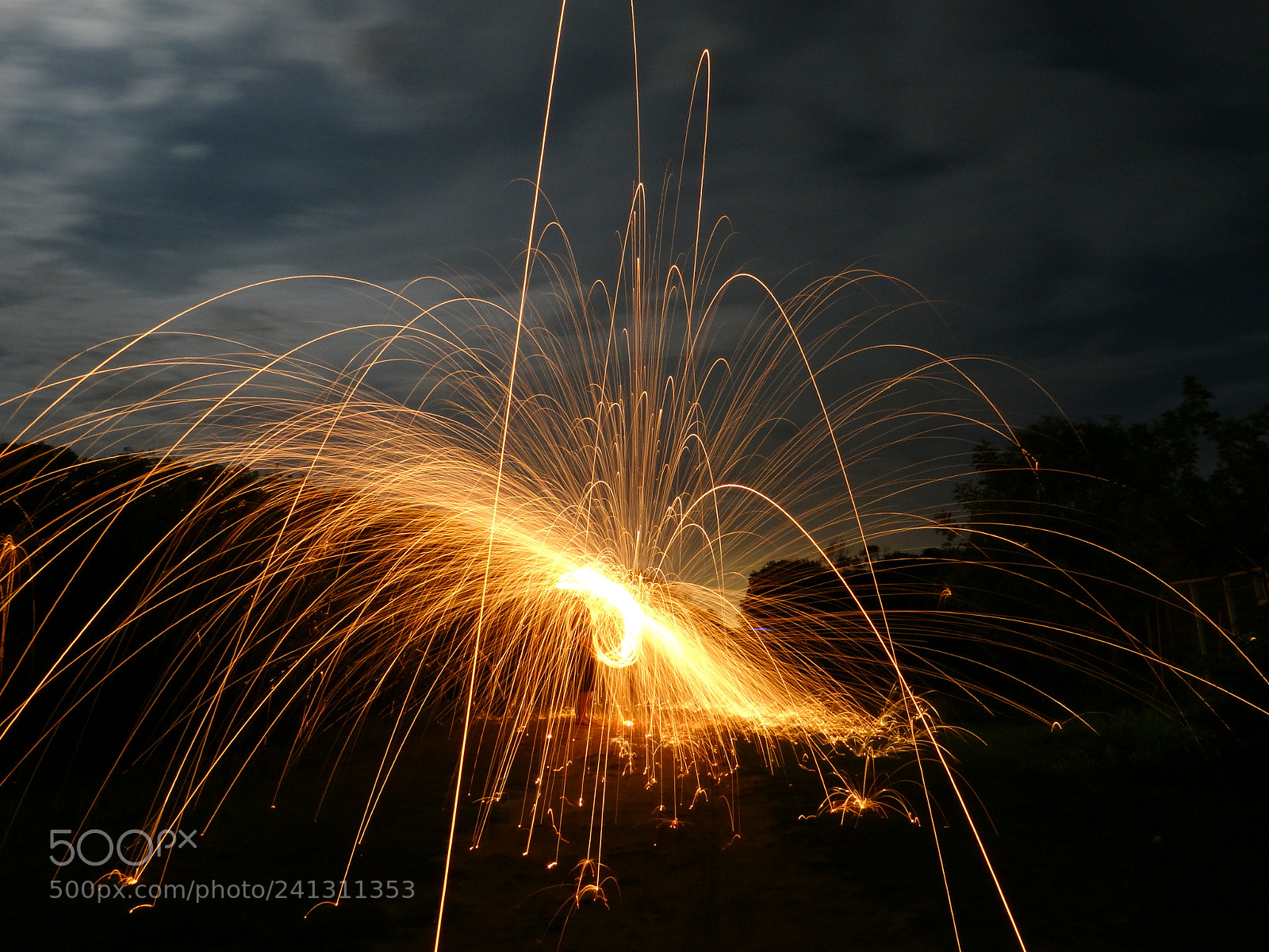 Sony DSC-HX200V sample photo. Using long exposure to photography
