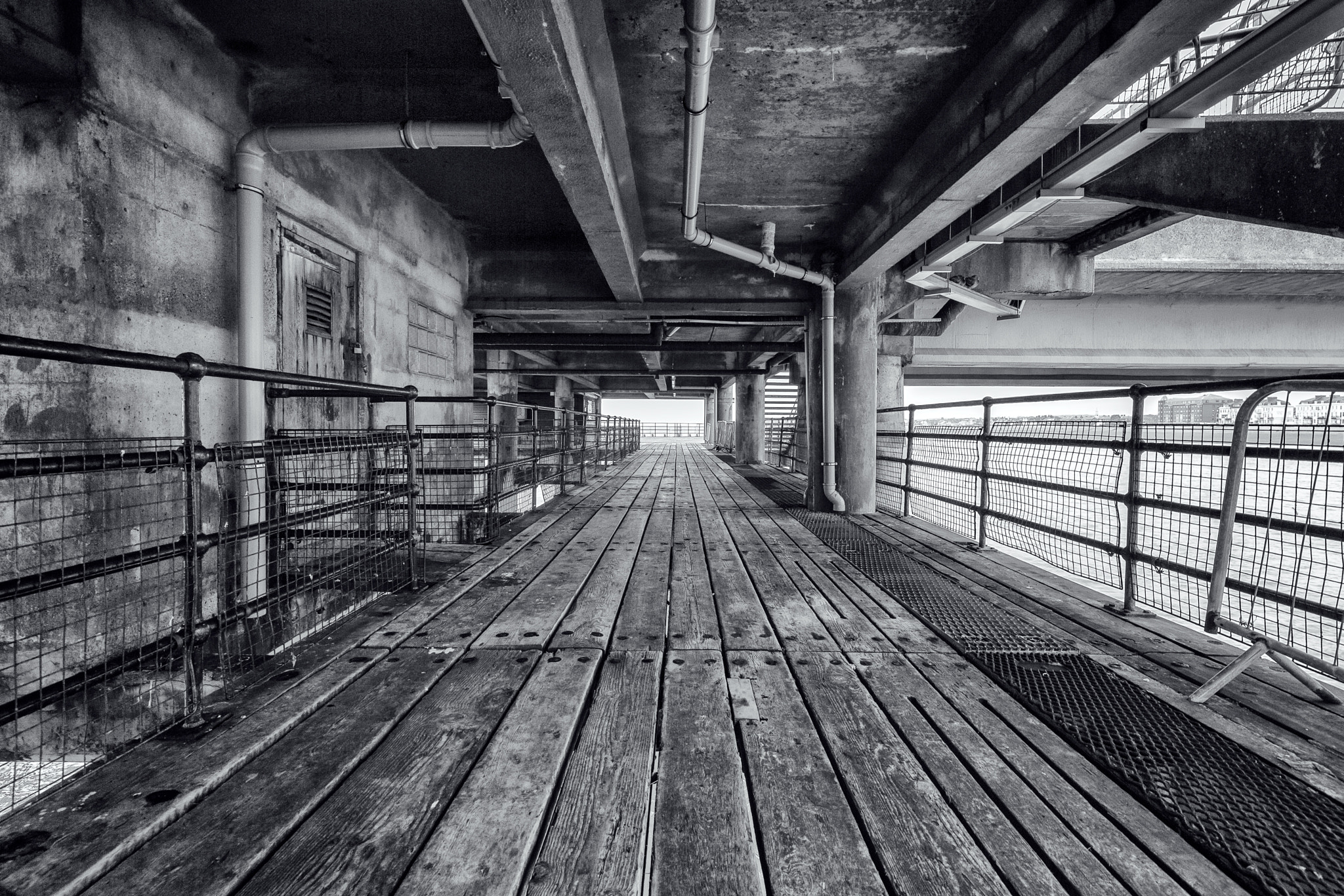 Under the Pier