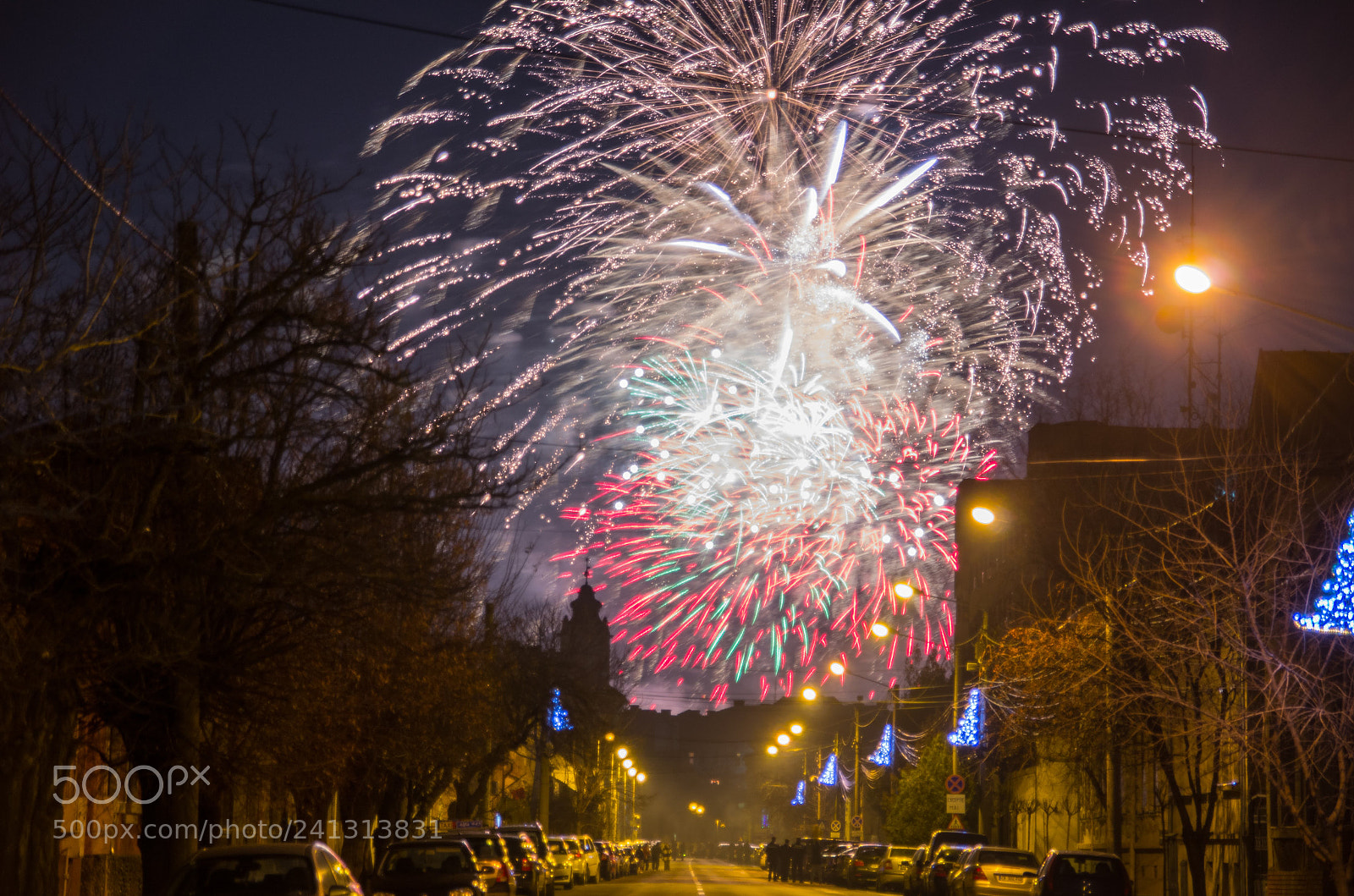 Pentax K-5 sample photo. Fireworks photography