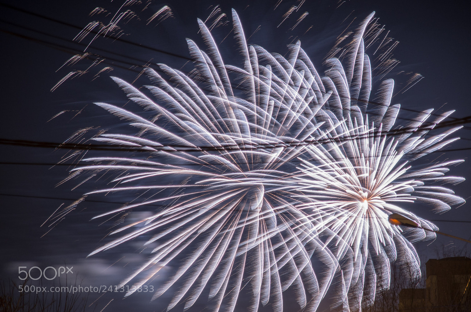 Pentax K-5 sample photo. Fireworks photography