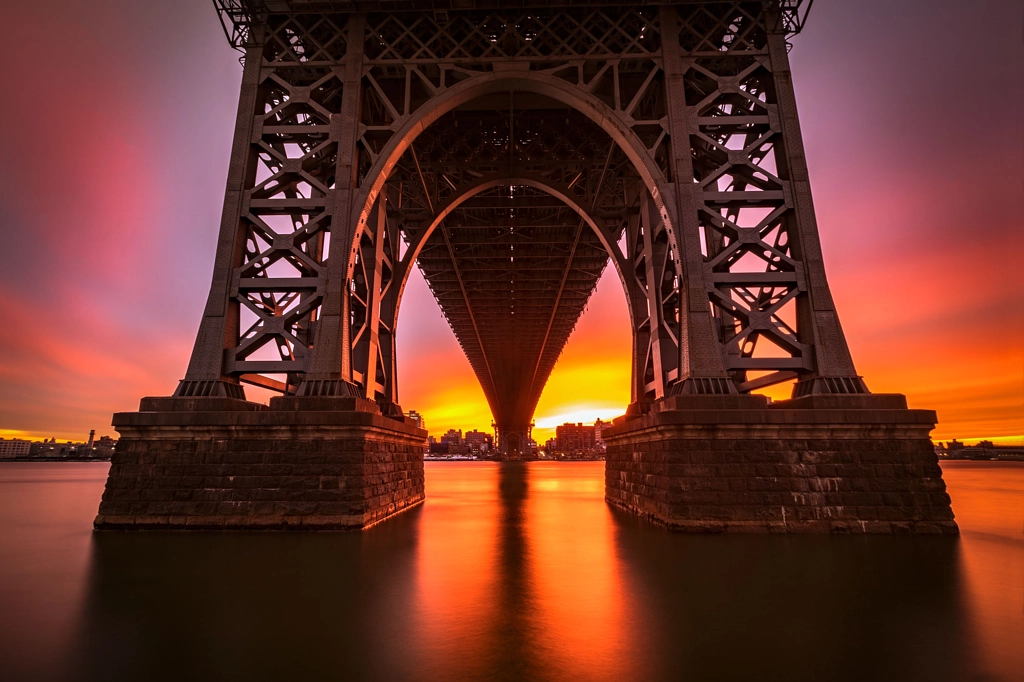 Manhattan : Wiiliamsburg Bridge at Dawn by rick wagonheim on 500px.com