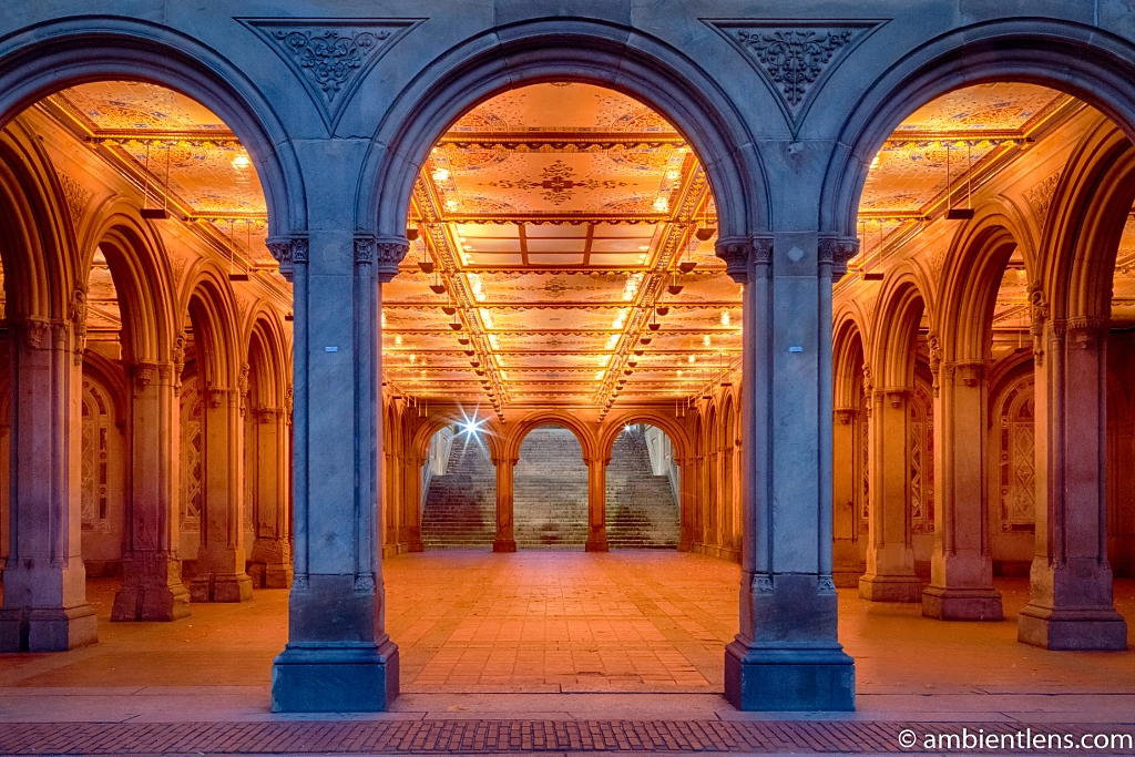 The Interior of Central Park's Bethesda Terrace 1 by Art Calapatia on 500px.com