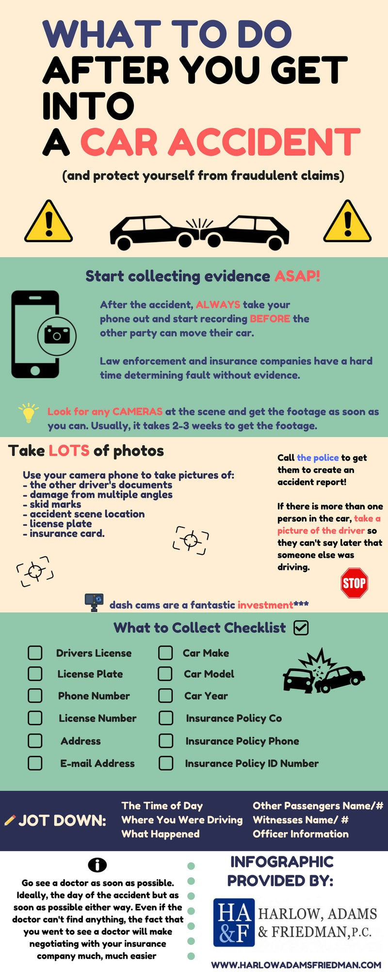 What To Do After You Get Into A Car Accident