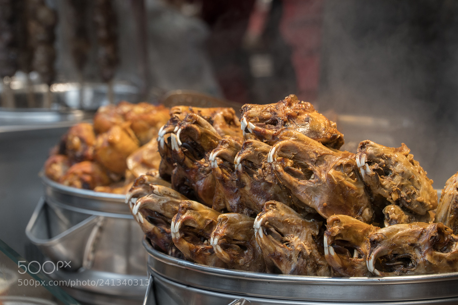 Sony a6300 sample photo. Street food- rabbits teeth photography