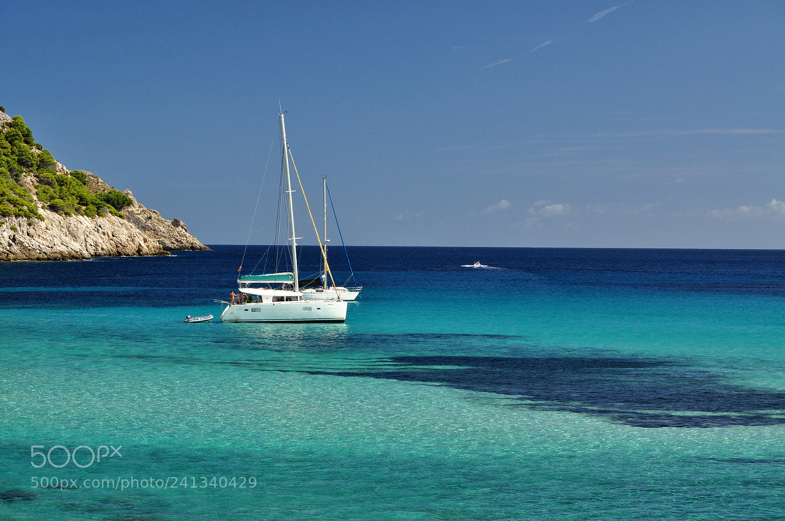 Nikon D5000 sample photo. Cala molto on mallorca photography