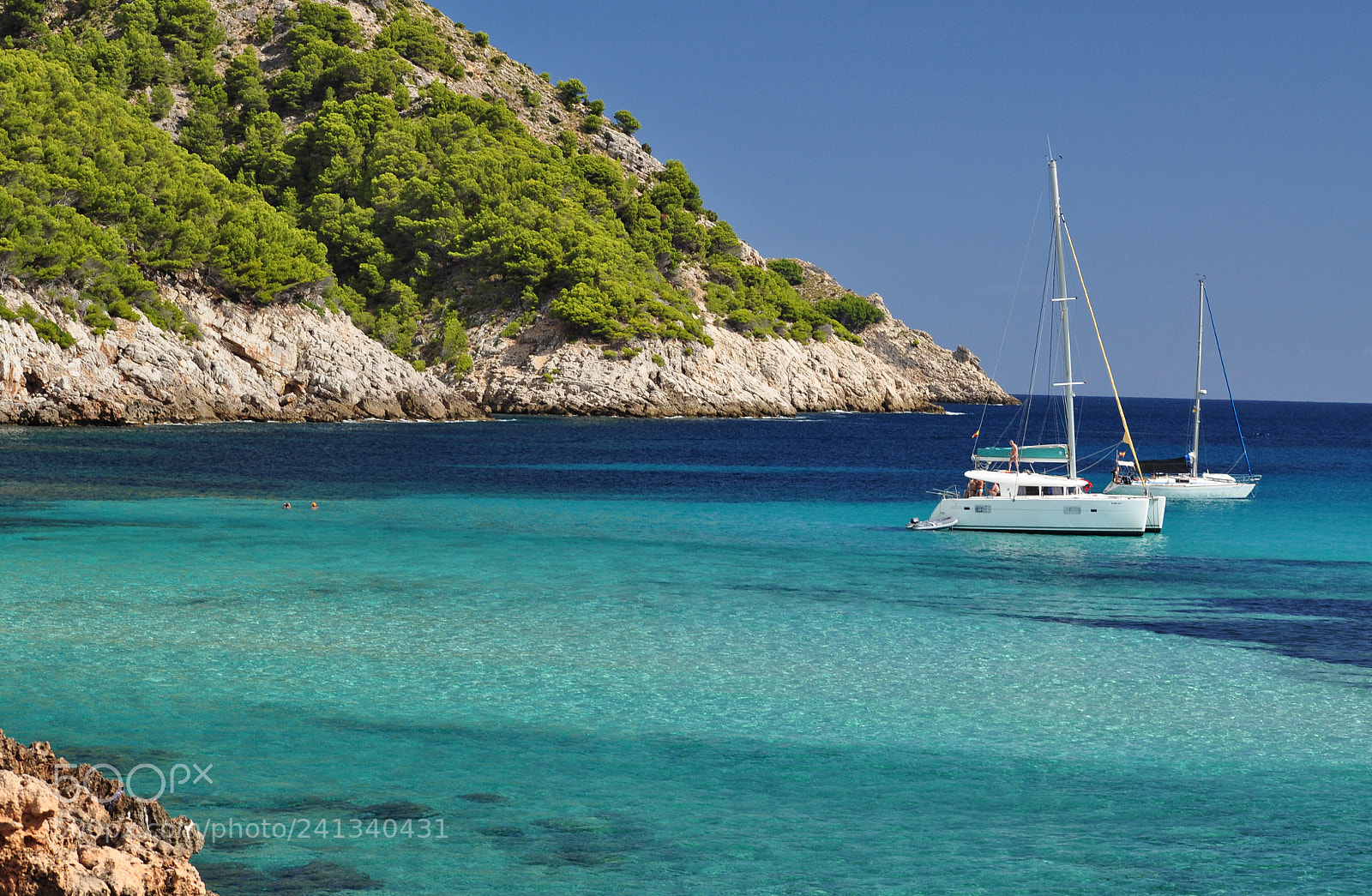 Nikon D5000 sample photo. Cala molto on mallorca photography
