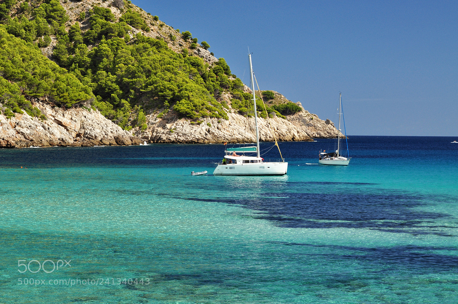 Nikon D5000 sample photo. Cala molto on mallorca photography