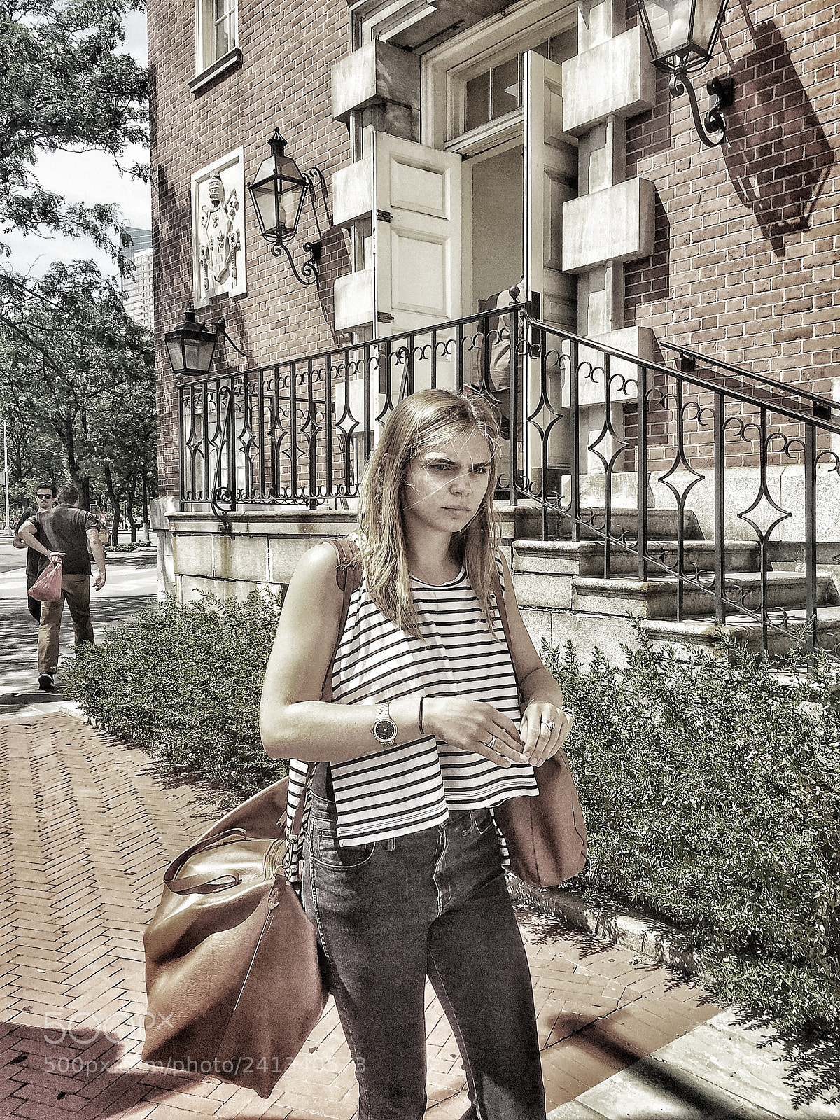 Apple iPhone 6 sample photo. Unhappy girl photography