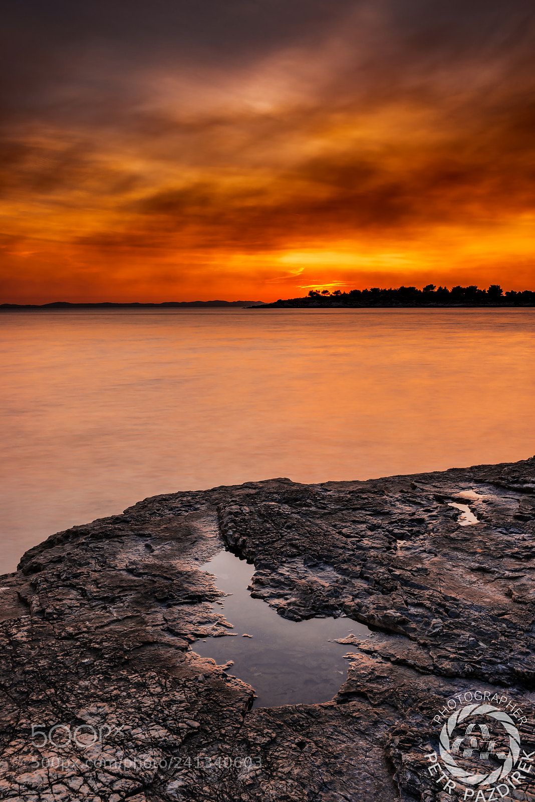 Nikon D800 sample photo. Evening views from murter photography