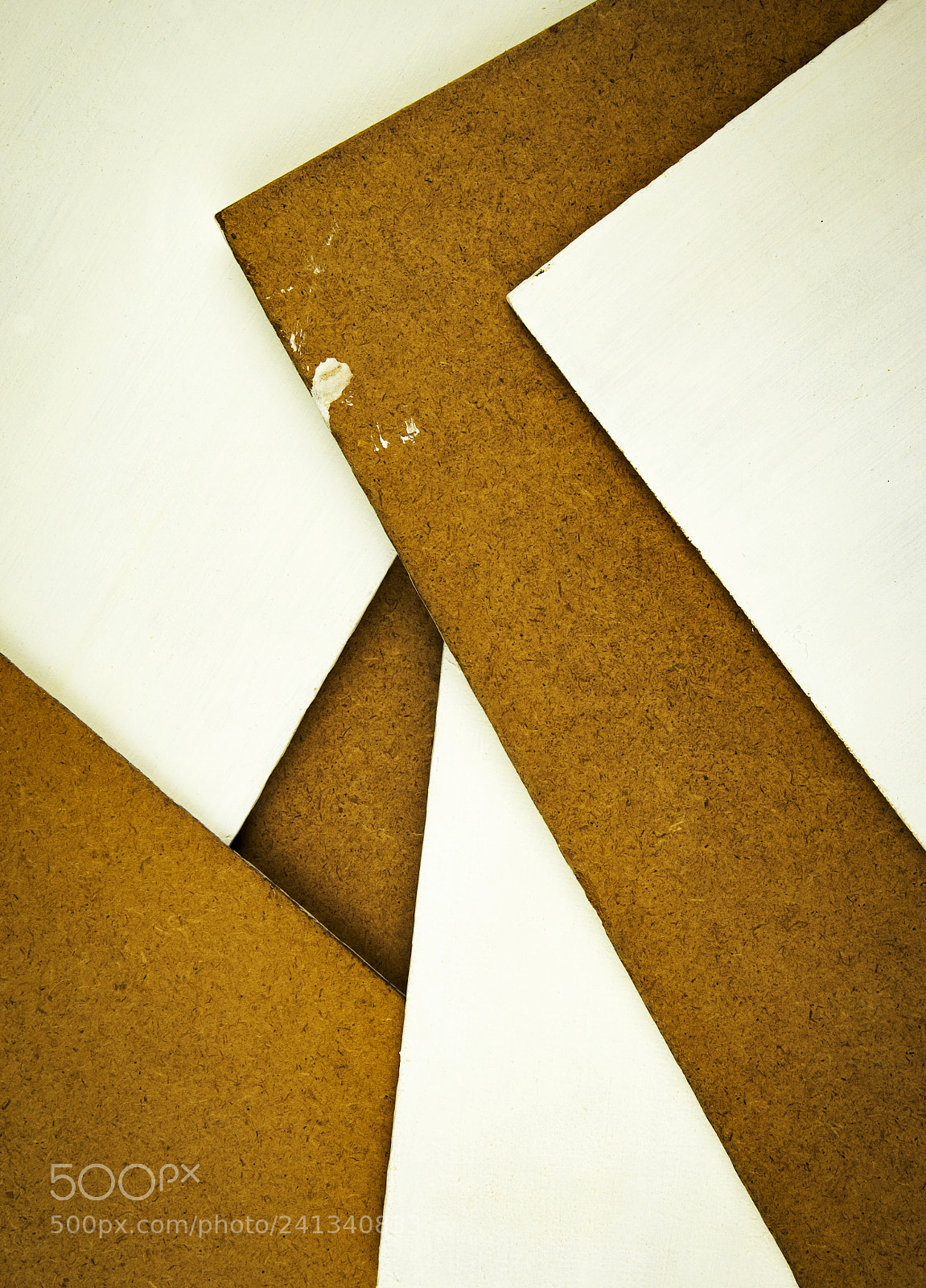 Nikon D5500 sample photo. Abstract white wood painting photography