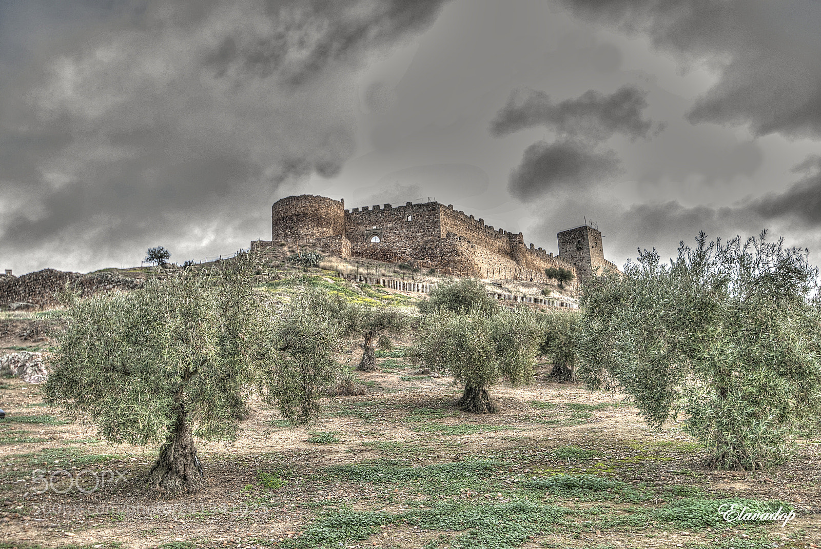Nikon D3000 sample photo. Medellin (extremadura) photography
