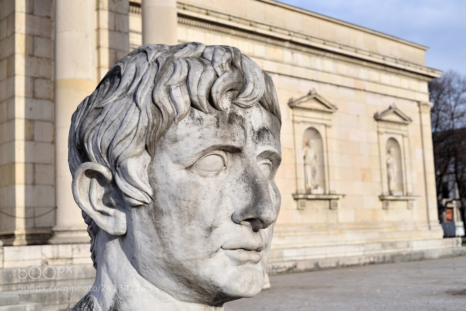 Nikon D750 + Nikon AF-S Nikkor 50mm F1.8G sample photo. Antique sculpture in glyptotheque photography