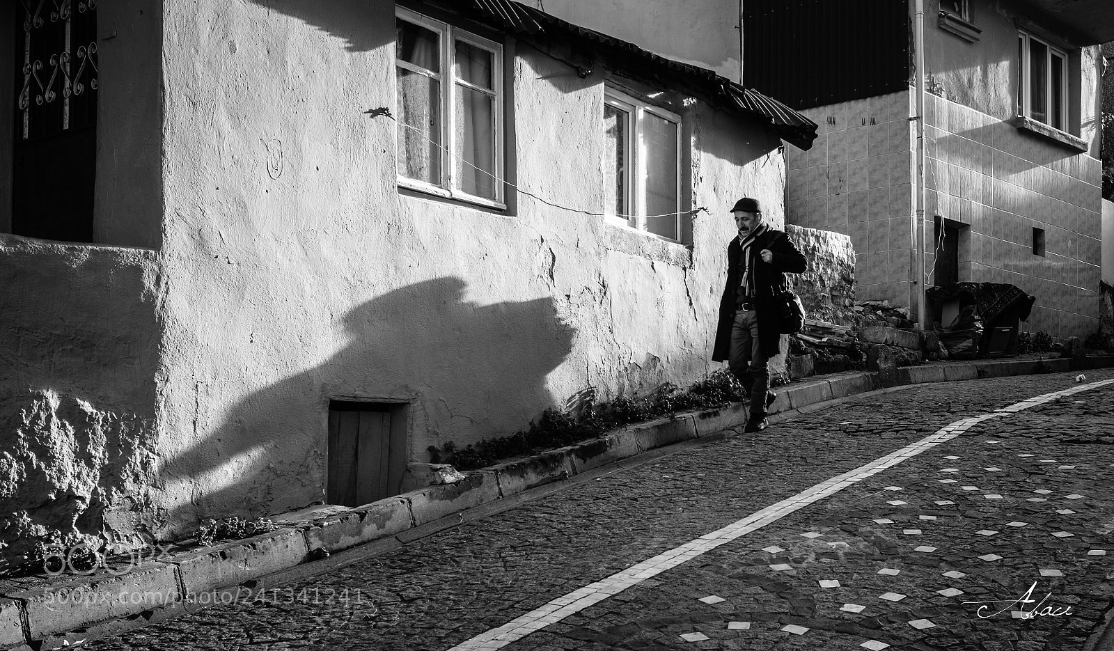 Fujifilm X-T2 sample photo. Eine strasse in ayvansaray photography