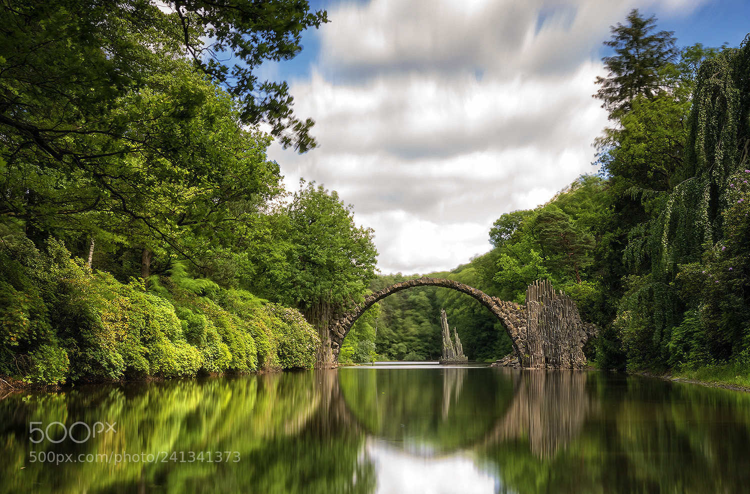 Nikon D500 sample photo. Devils bridge photography