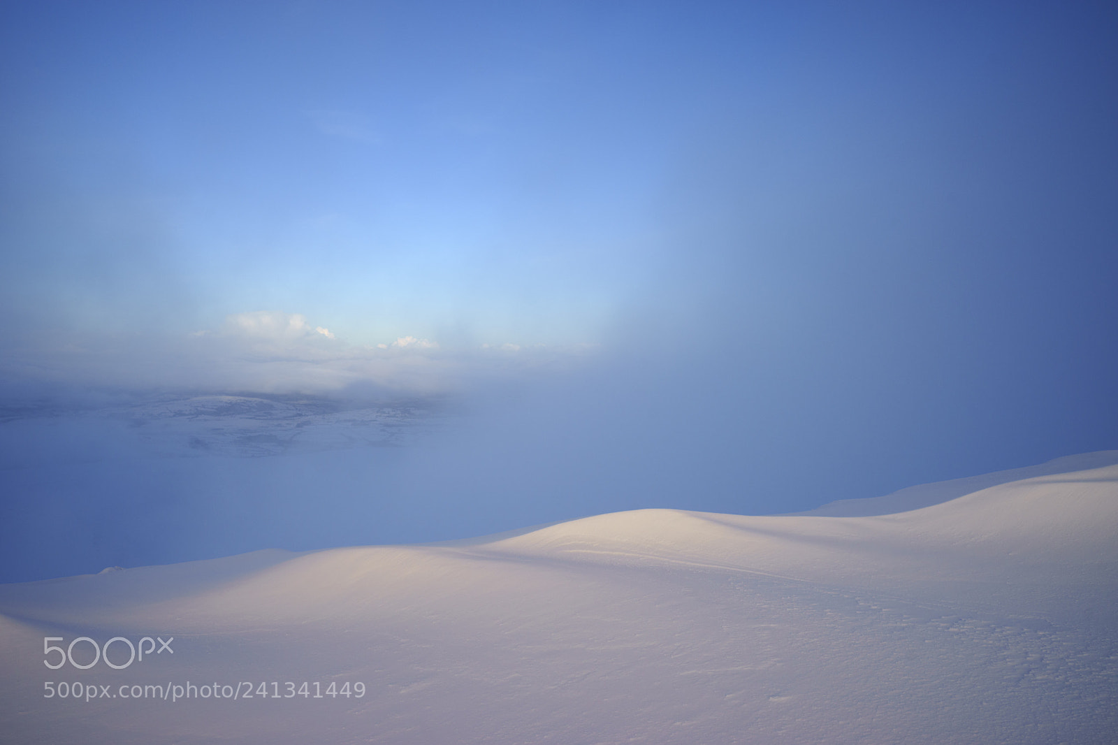 Sony a7 II sample photo. Snow dunes photography