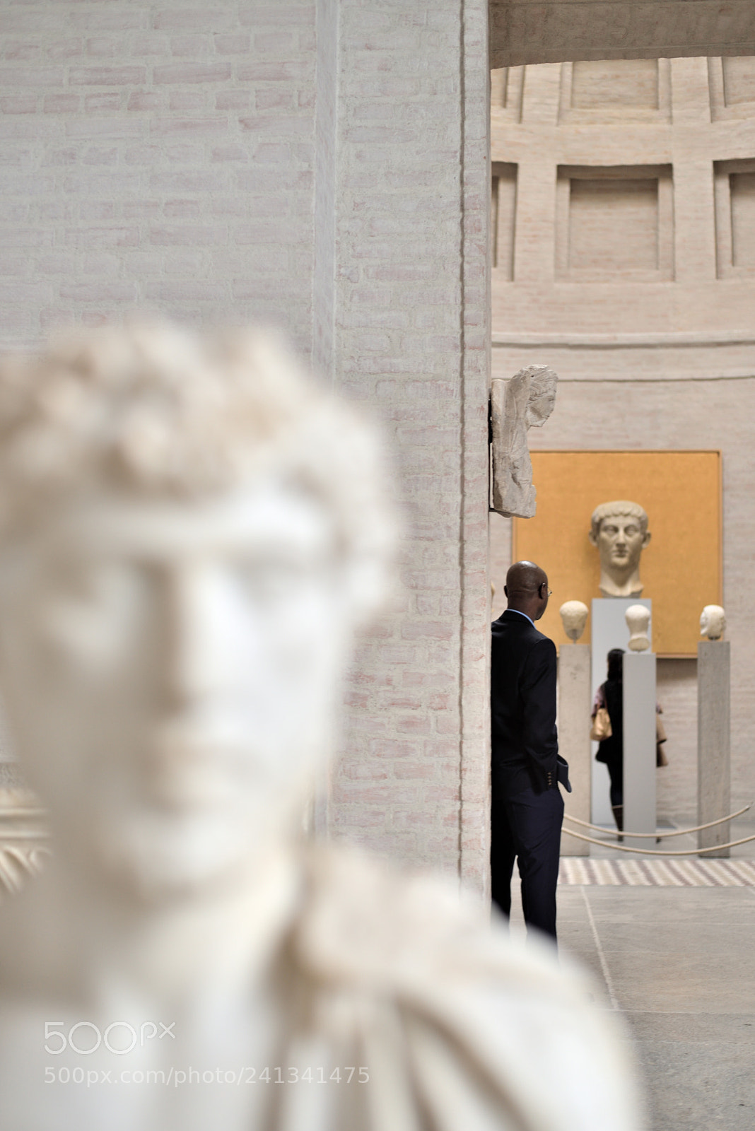 Nikon D750 + Nikon AF-S Nikkor 50mm F1.8G sample photo. Antique sculpture in glyptotheque photography