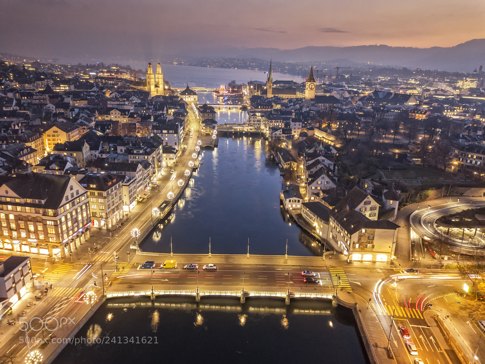 DJI FC220 sample photo. Limmatstadt photography
