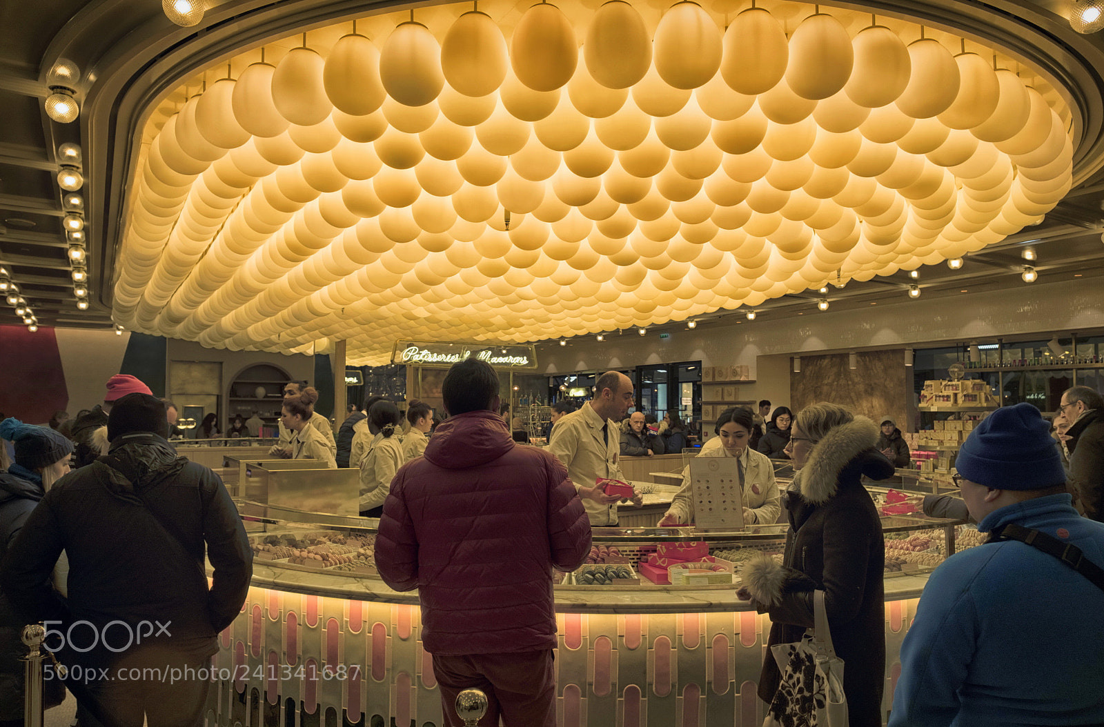 Fujifilm X-T2 sample photo. Pastry shop in paris photography