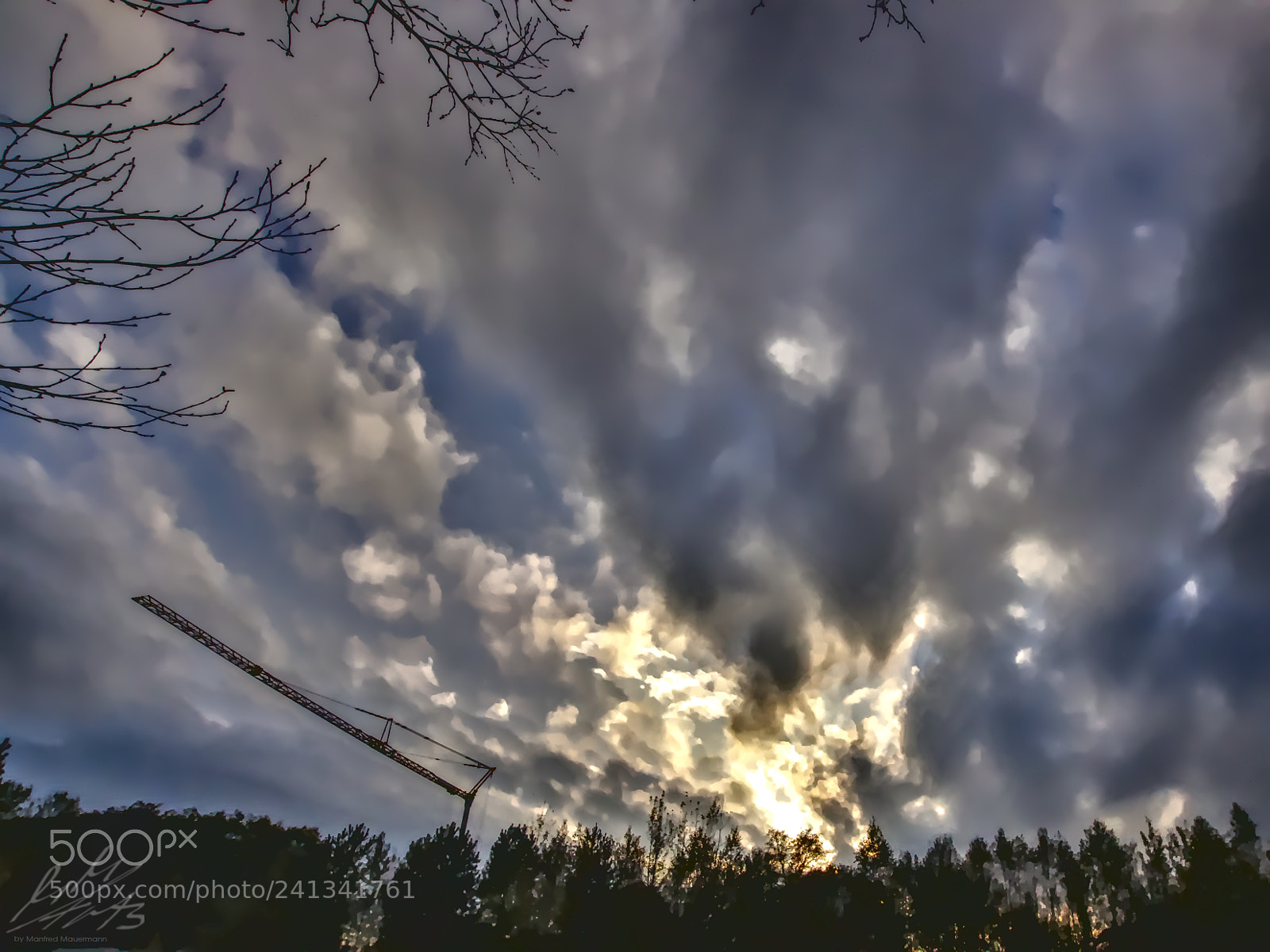 Nikon D90 sample photo. Cloudbuster photography