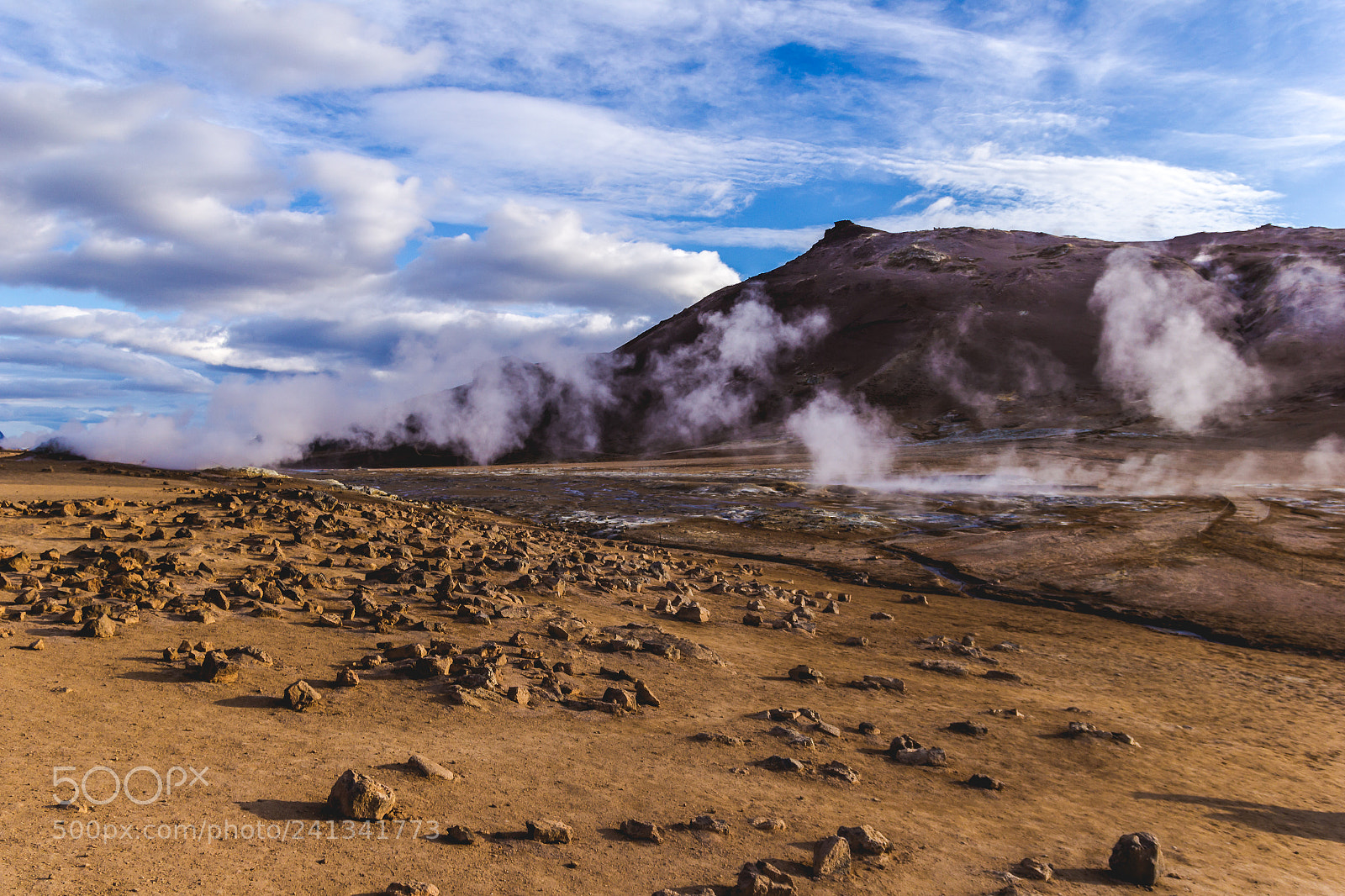 Canon EOS 60D sample photo. Geothermal photography