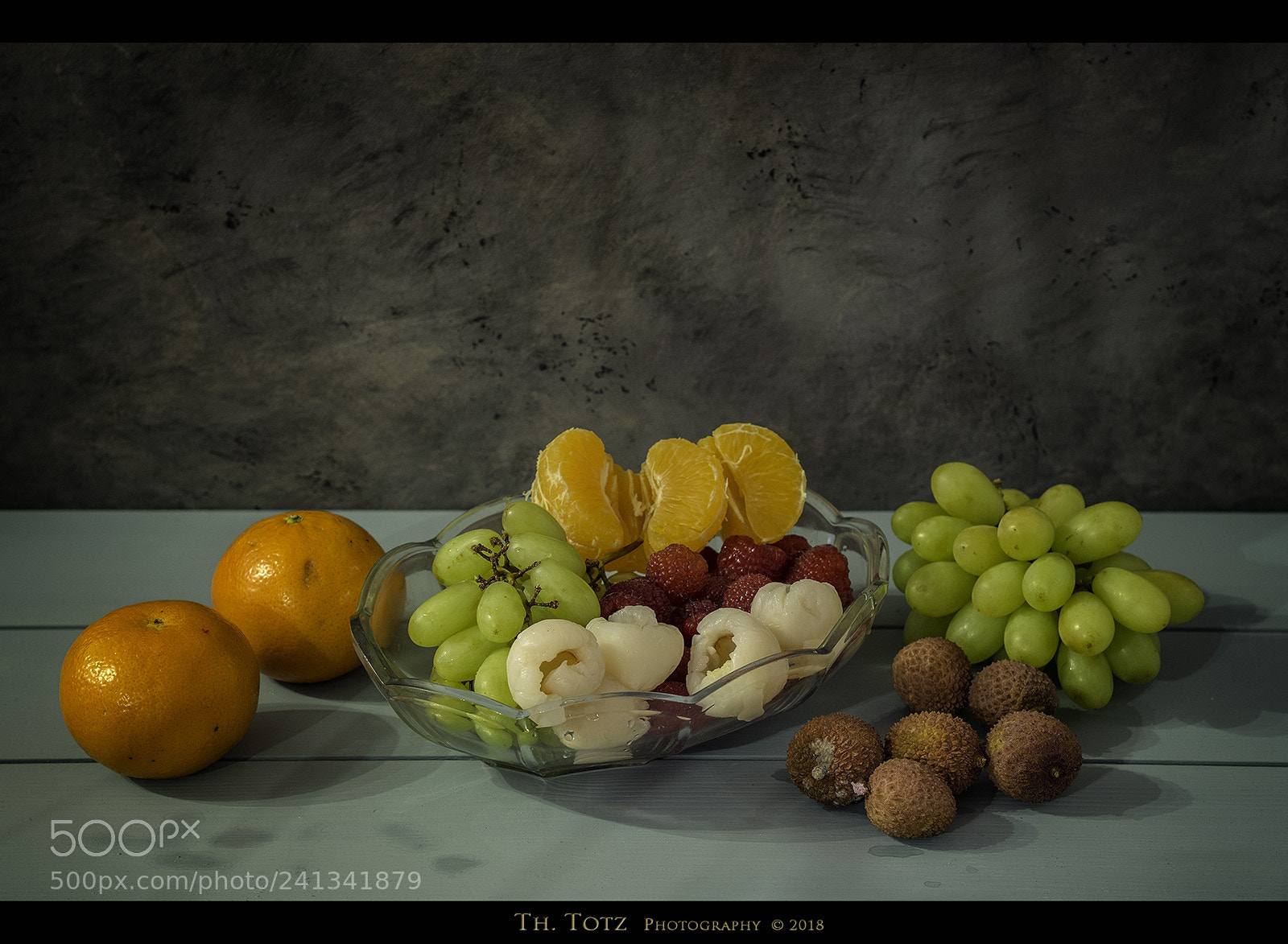 Olympus OM-D E-M5 sample photo. Fruit salad photography