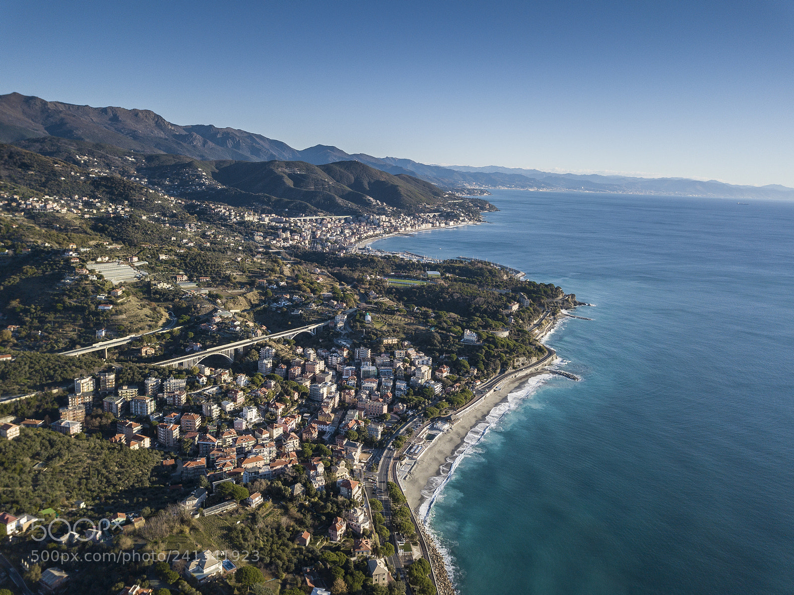 DJI FC220 sample photo. Mild winters in liguria... photography
