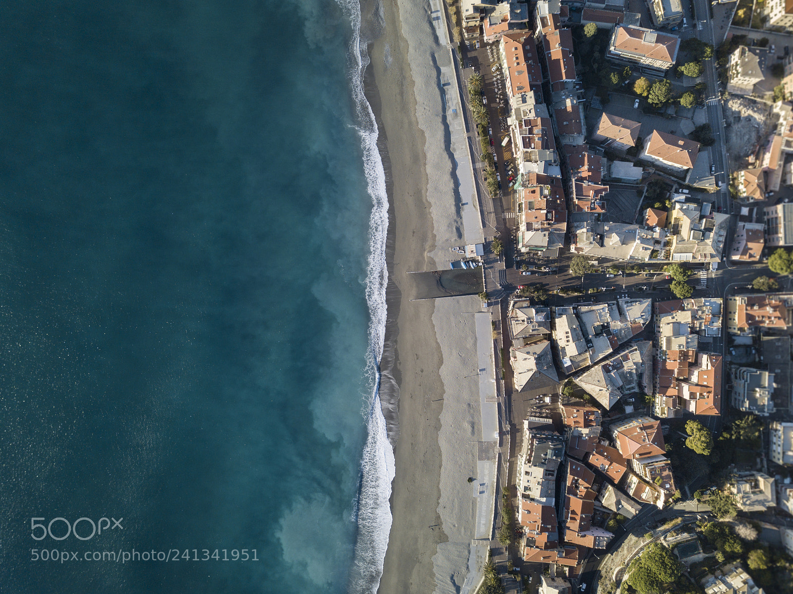 DJI FC220 sample photo. Celle ligure photography