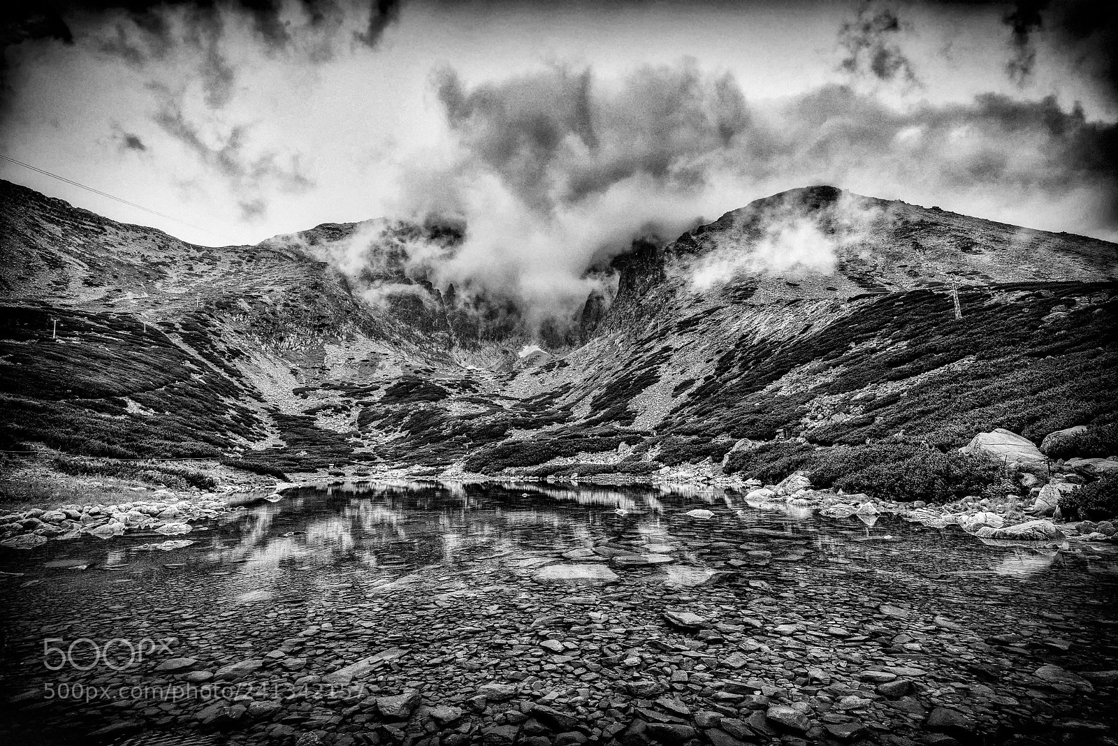 Nikon D800 sample photo. Skalnaté pleso photography