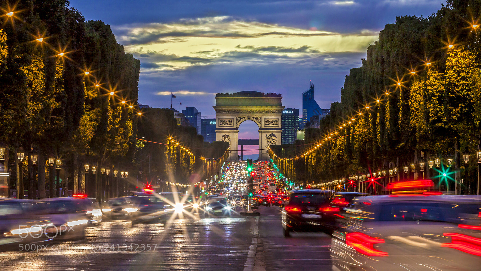 Canon EOS 50D sample photo. Champs elysees photography