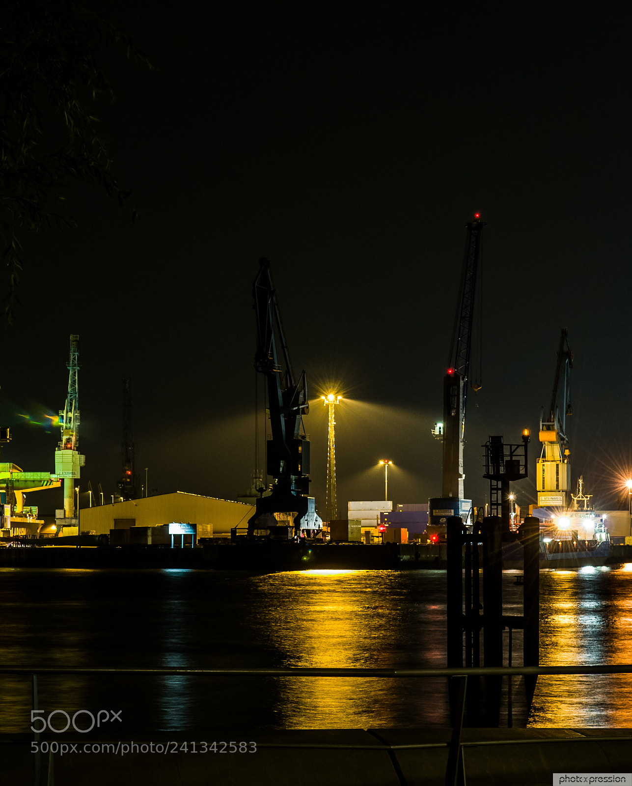 Nikon D300 sample photo. Harbour photography