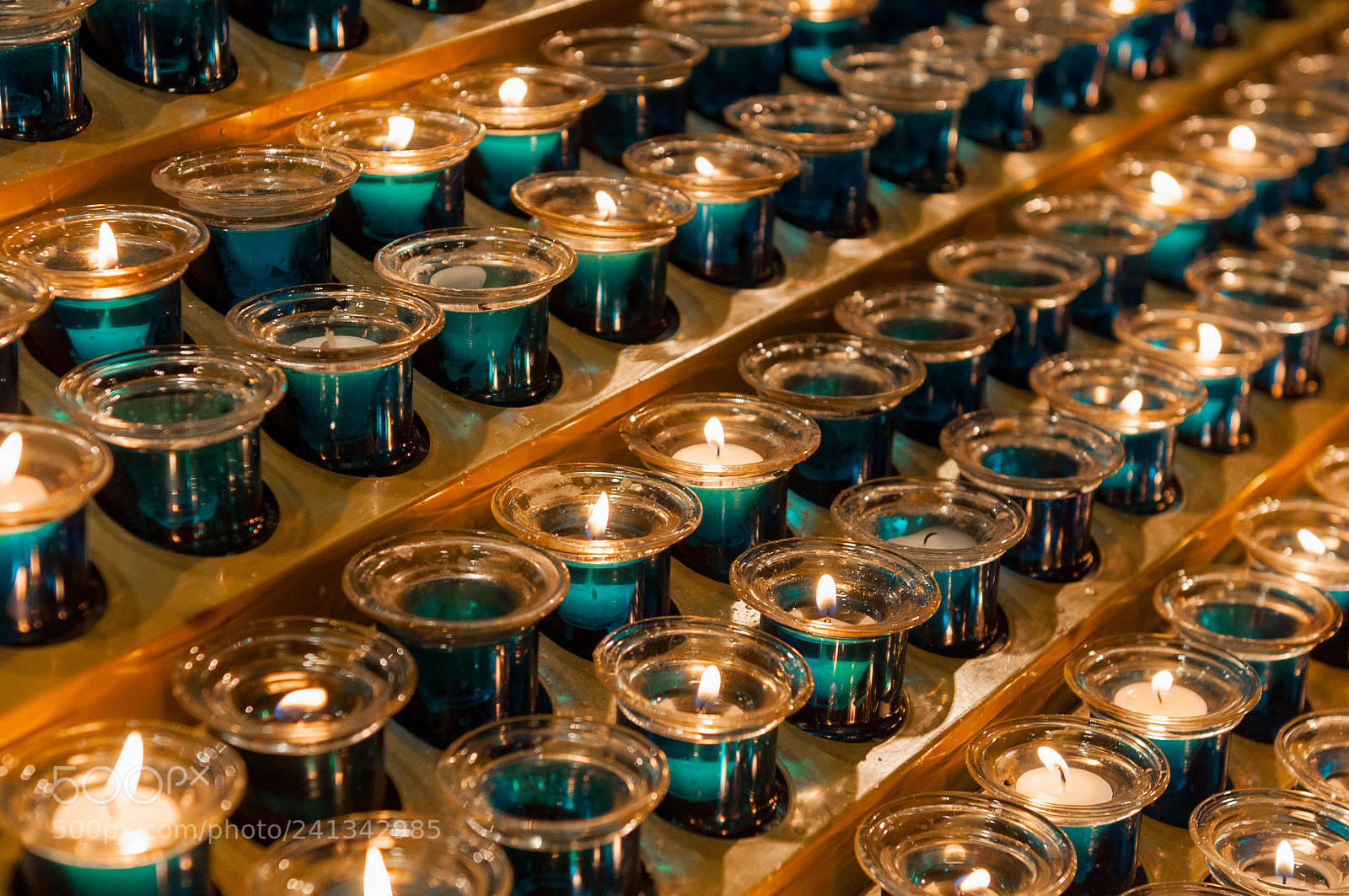 Nikon D90 sample photo. St patrick's blue volitive photography